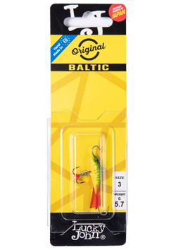 Балансир Lucky John BALTIC 3 с тр. 25мм/301RT блистер