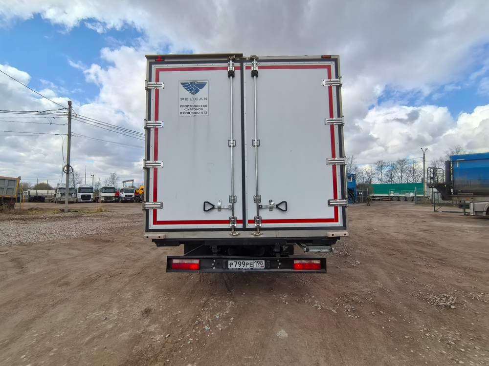 КамАЗ 43089 4x2 Изотермический/рефрижератор 4795ZC (Изотермический, дизельный, 3.8 л, 152 л.с. МТ)