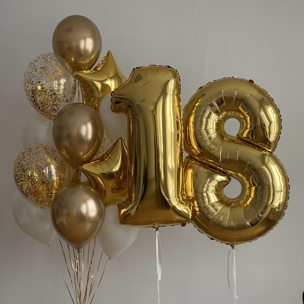 Сет шаров «Золотой возраст»