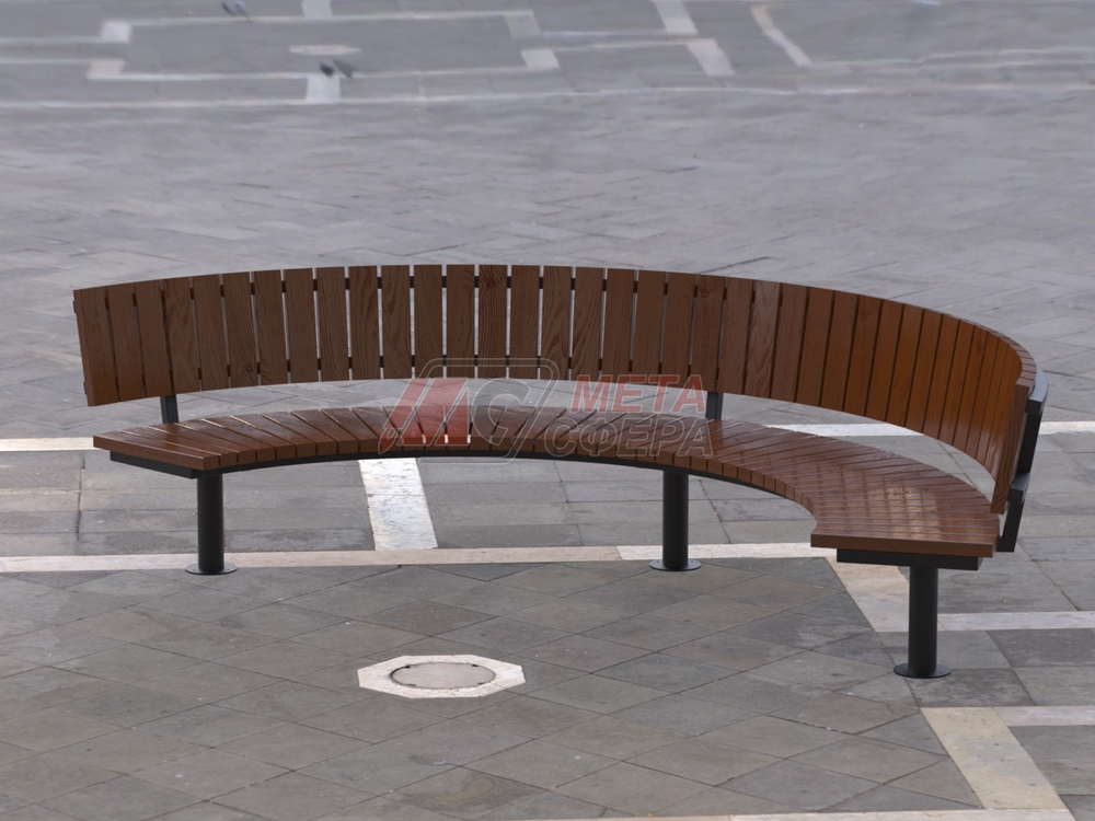 Скамейка Эраунд