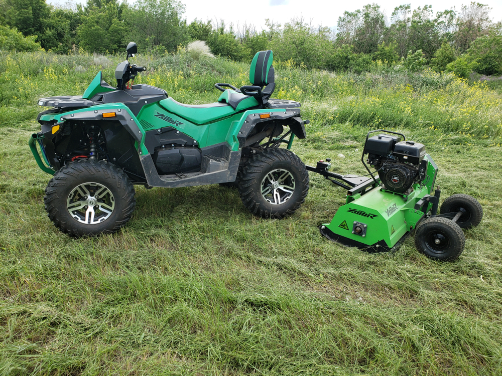 КОСИЛКА-ИЗМЕЛЬЧИТЕЛЬ FLAIL MOWER XFM-1200 НА ФАРКОП