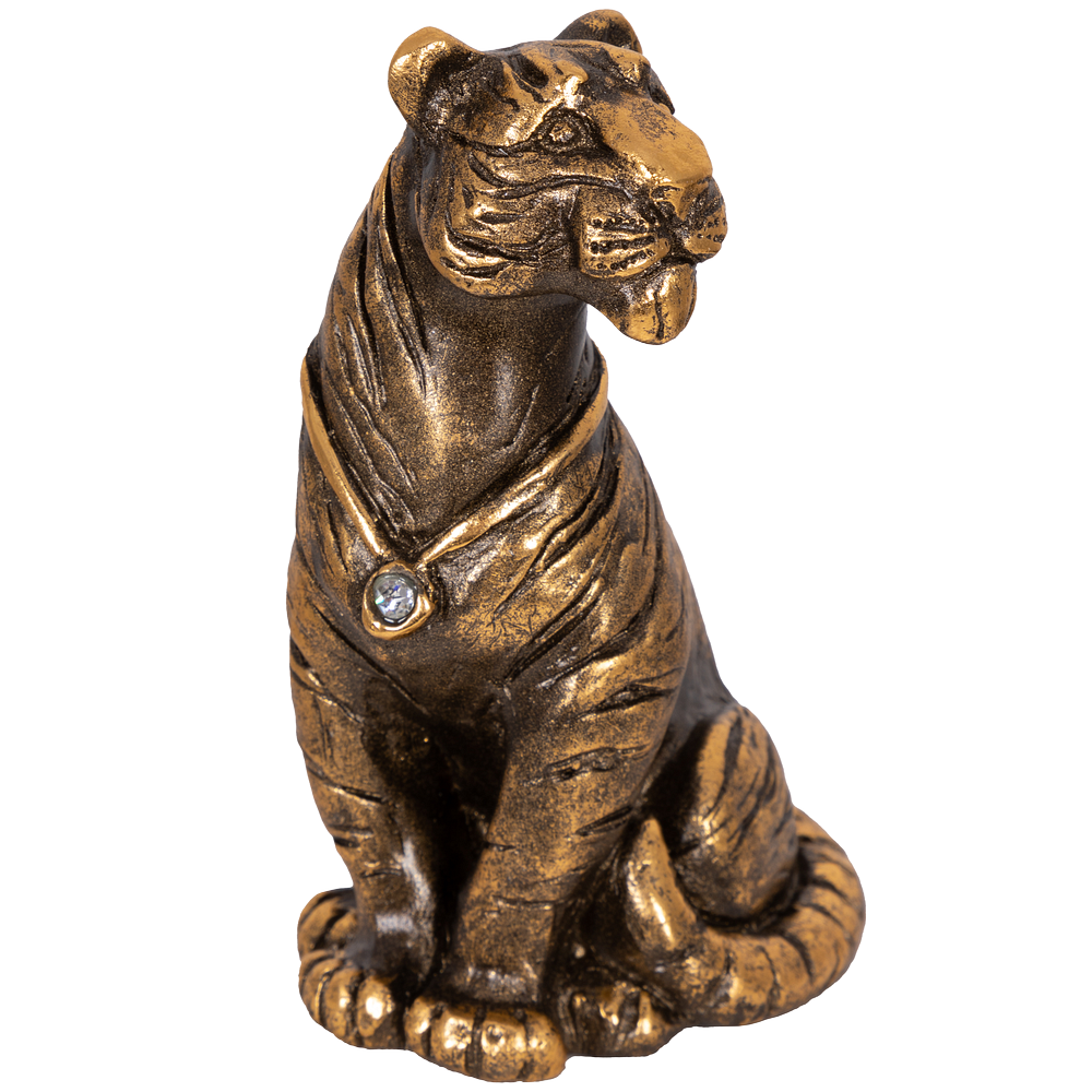 Статуэтка Тигресса Бронза