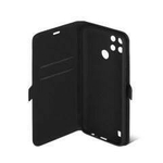 Чехол с флипом для Realme C21Y black DF