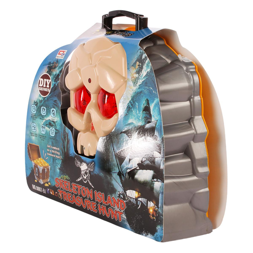 Игровой набор Пираты, коробка 0807-51