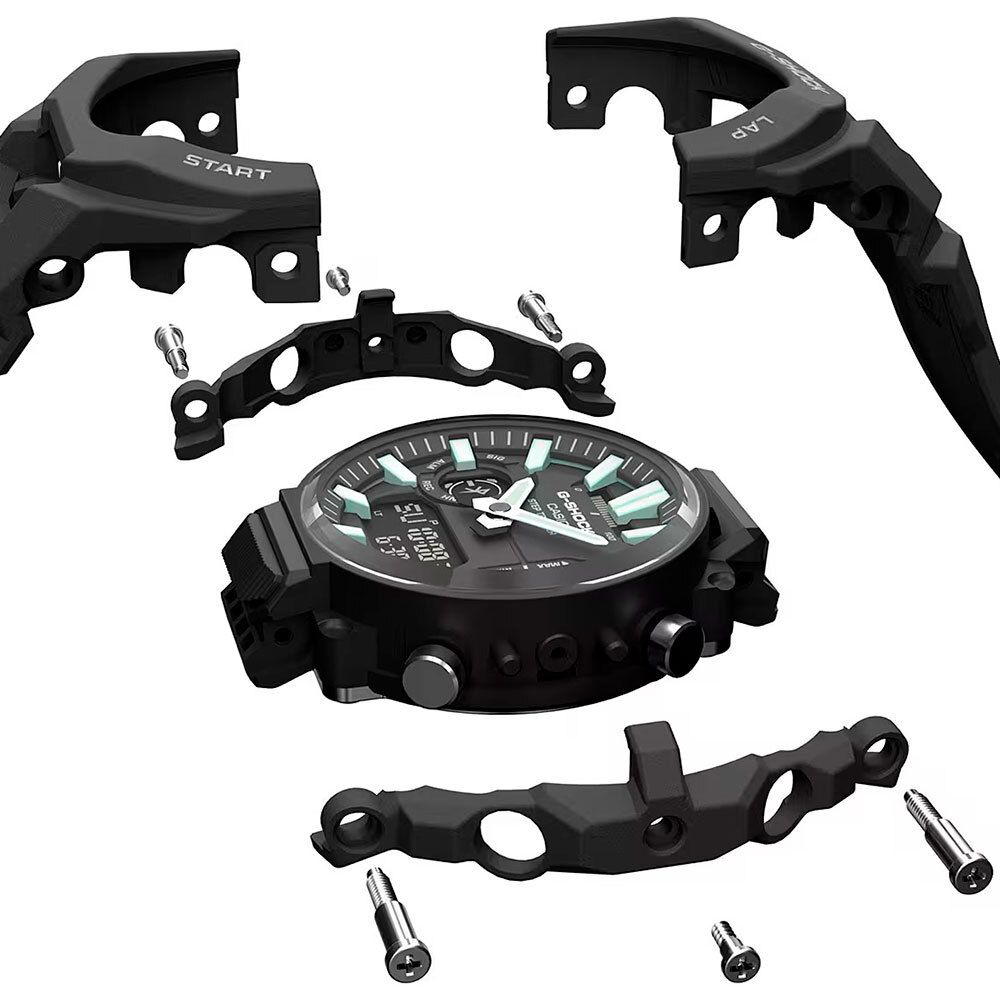 Мужские наручные часы Casio G-Shock GBA-950-1A