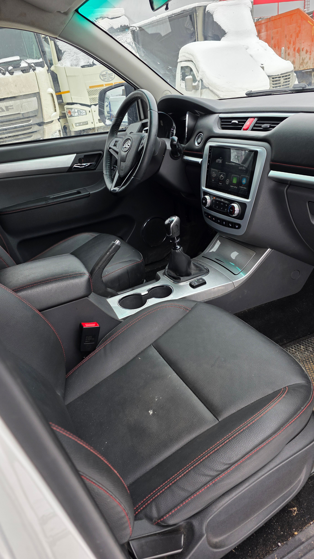JAC T8 2.0T 4х4 DCI FULL EXTRA