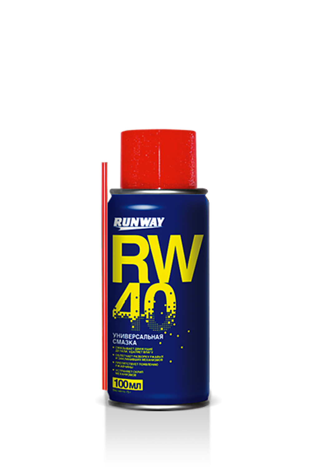 RW6094 RW-40 Универсальная смазка аэр. (100 мл)