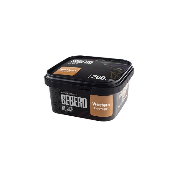 Sebero Black (Вестерн), 200 гр.