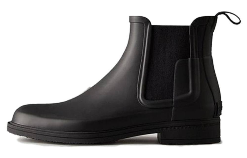 HUNTER Cushioning Waterproof Slip Resistant Rain Boots Men"s