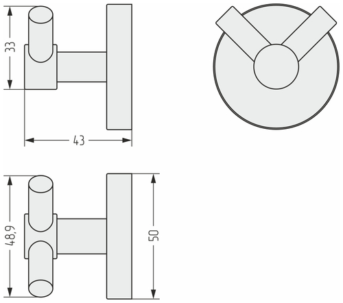 Вешалка настенная Сунержа Виктория