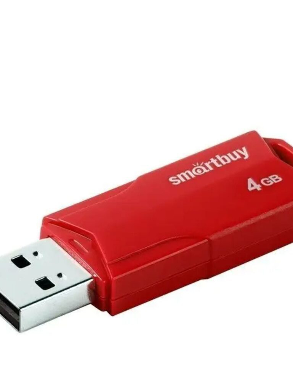 Флеш-драйв 4 GB USB 2.0 Smartbuy Clue Burgundy