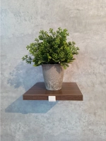 Полка настенная маленькая на кронштейне