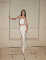 CASABLANCA SATIN SET