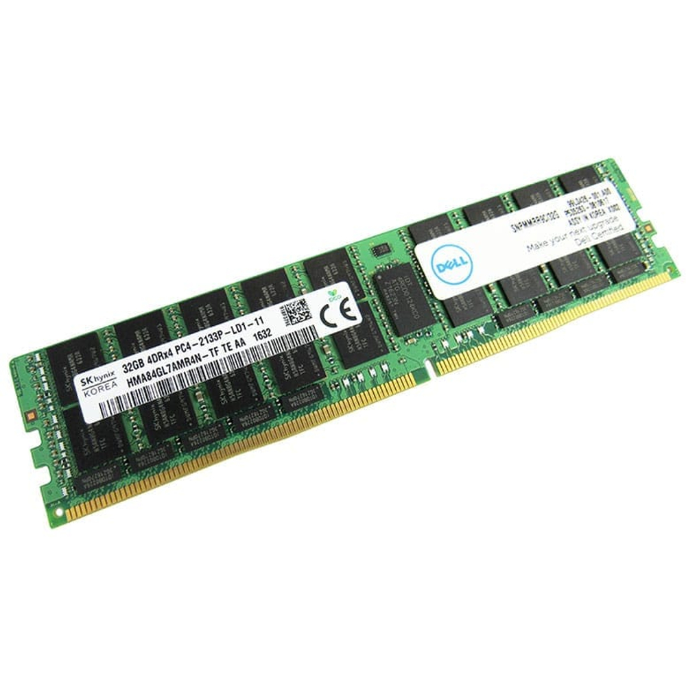 DDR4 RDIMM оперативная память Hynix (HMA84GR7MFR4N-TF) 32ГБ, 2133МГц