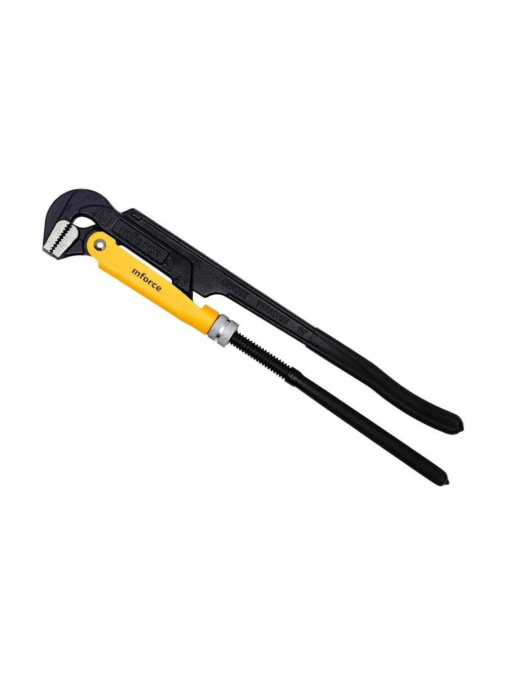 Трубный рычажный ключ №2 Inforce тип L 06-05-112