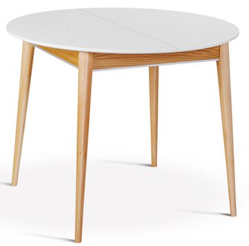 Стол Арека К1200 (бук/тон 1/тон подстолья 2/ножка 8)  120х120(150)