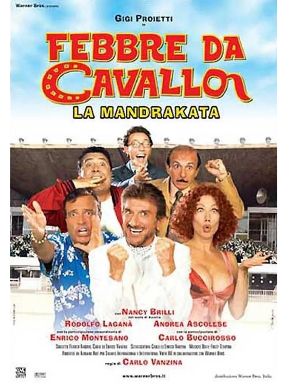 Безумные скачки: Афера Мандраке (2002) (DVD-R)