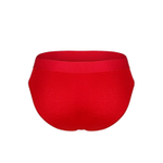 Красные бамбуковые трусы-брифы (Размер: S) (Цвет: красный)