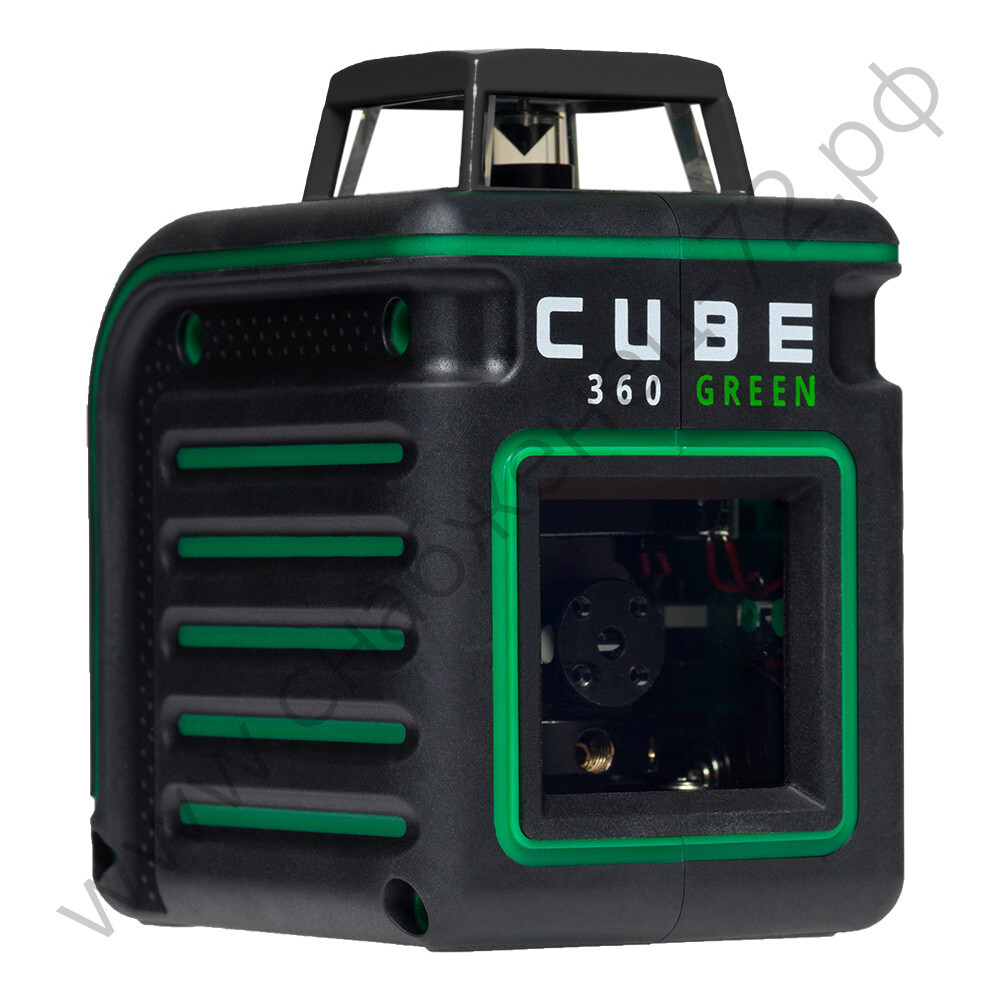 Лазерный уровень ADA CUBE 360 GREEN ULTIMATE EDITION