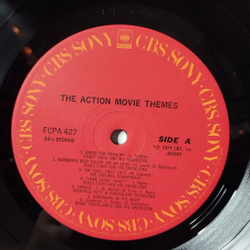 Винтажная виниловая пластинка LP The Best Collection Of Movie Themes 17 and 18 (Japan 1978) (No Obi)