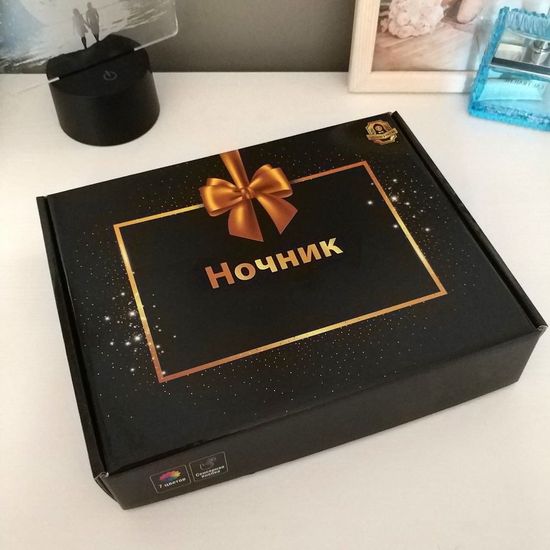 3D лампа Токийский Гуль. Кен Канеки в повязке