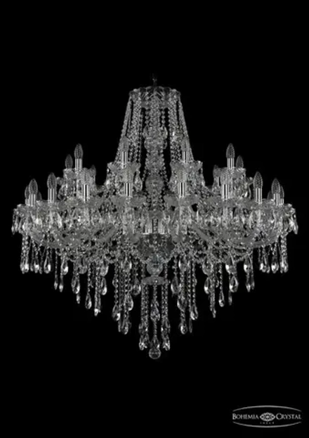 Подвесная люстра Bohemia Ivele 1415/20+10/400/Ni