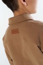 Джинсовка "Имбирь" 7+