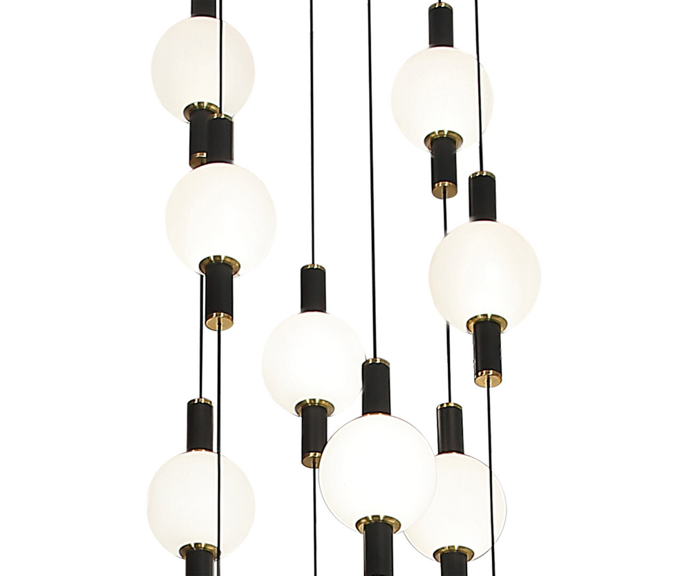 Подвесной светодиодный светильник Kink Light Луена 07637-18A,19(01)