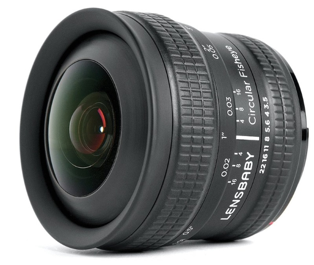 Объектив Lensbaby Circular Fisheye for Fuji X