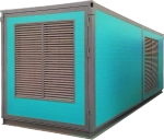 Дизельный генератор MGEp400YI в контейнере с АВР