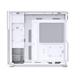 Корпус JONSBO D41 STD SC, 8" Color LCD, mini-ITX, micro-ATX, ATX, белый (без БП)