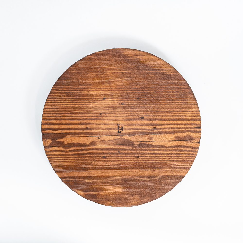 Деревянный сервировочный поднос Art of Siberia блюдо для подачи 330 мм. WS6