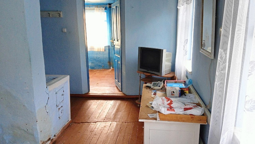 Жилой дом в х.Погорелово, Славянского района