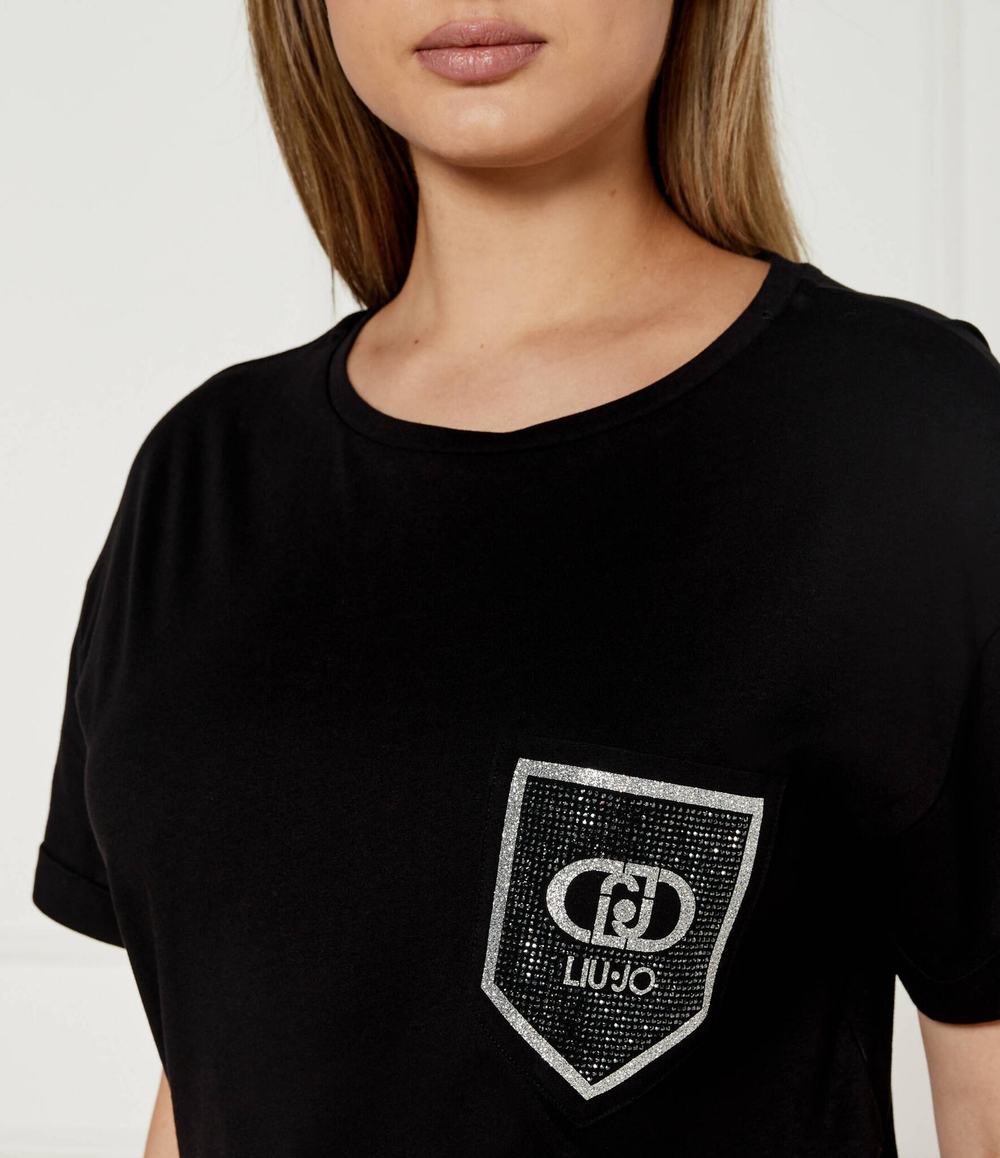 Футболка Liu Jo - черный(WF4177 JS923)