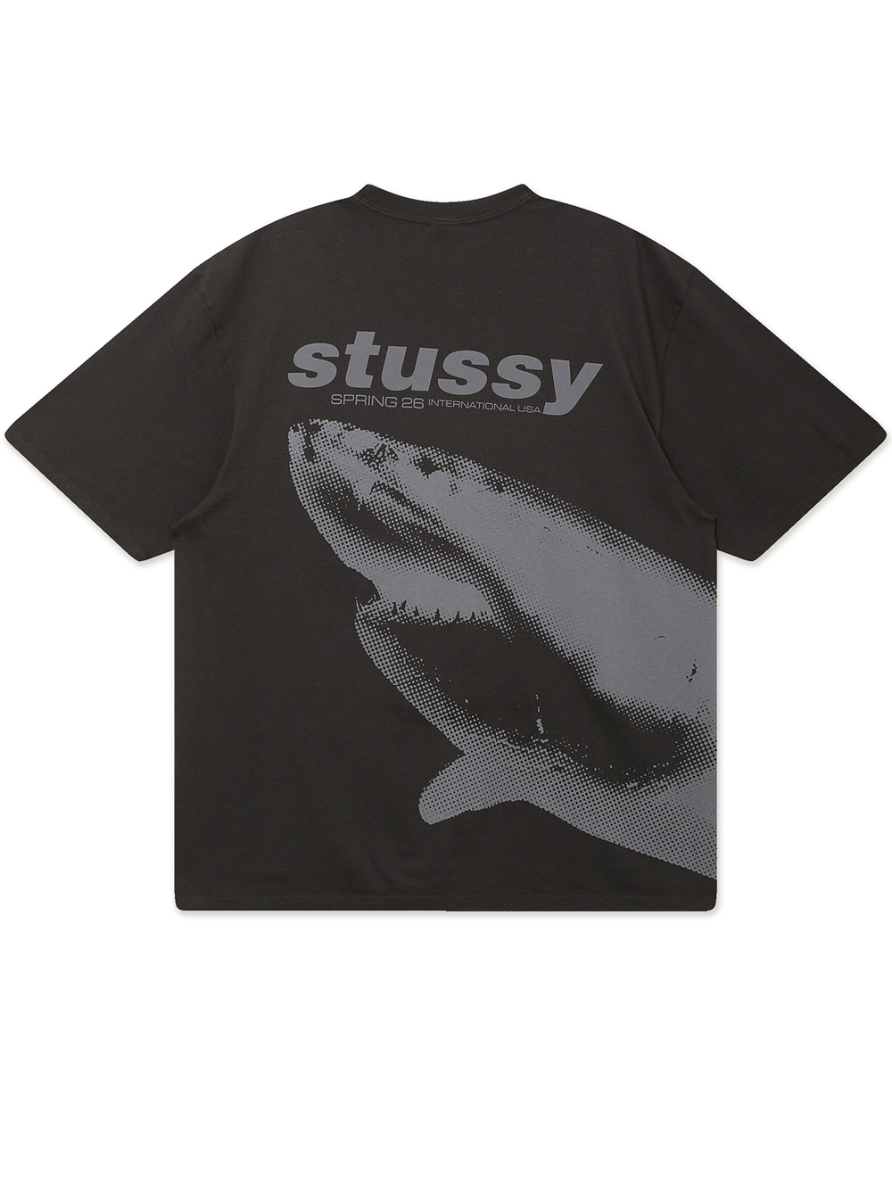 Мужская Футболка Shark Pig. Dyed
