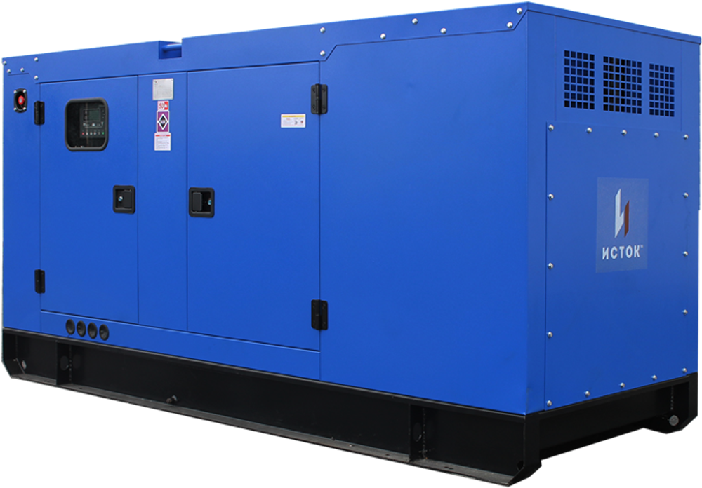 Дизельный генератор АД100С-Т400-РПМ35-1
