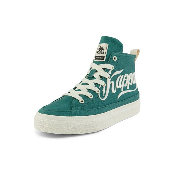 Kappa Embroidered Mid 'Duck Green'