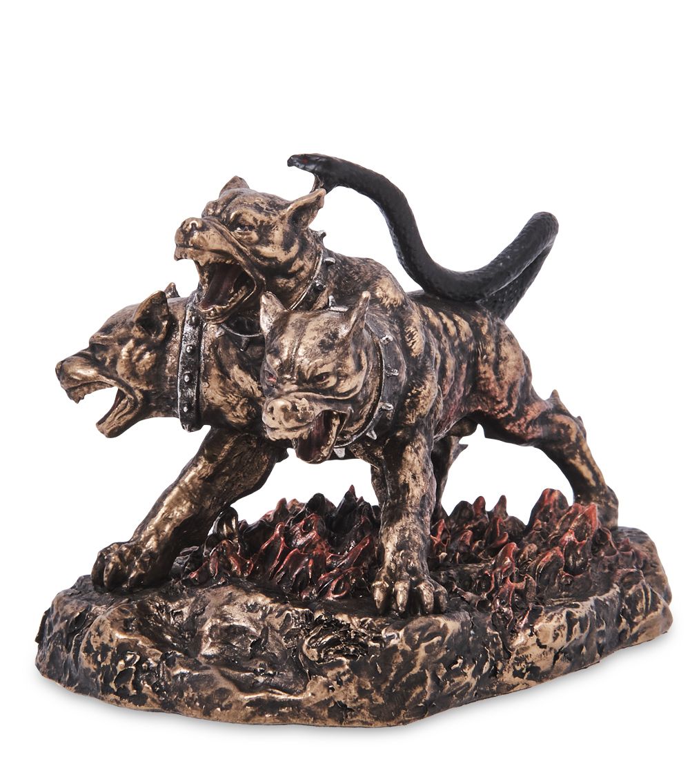 Veronese WS-1329 Статуэтка «Цербер - трехголовый пес Аида»