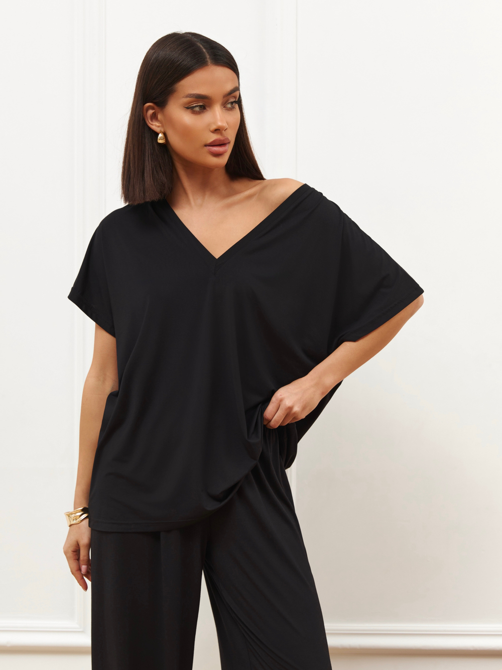 Костюм футболка и штаны из вискозы