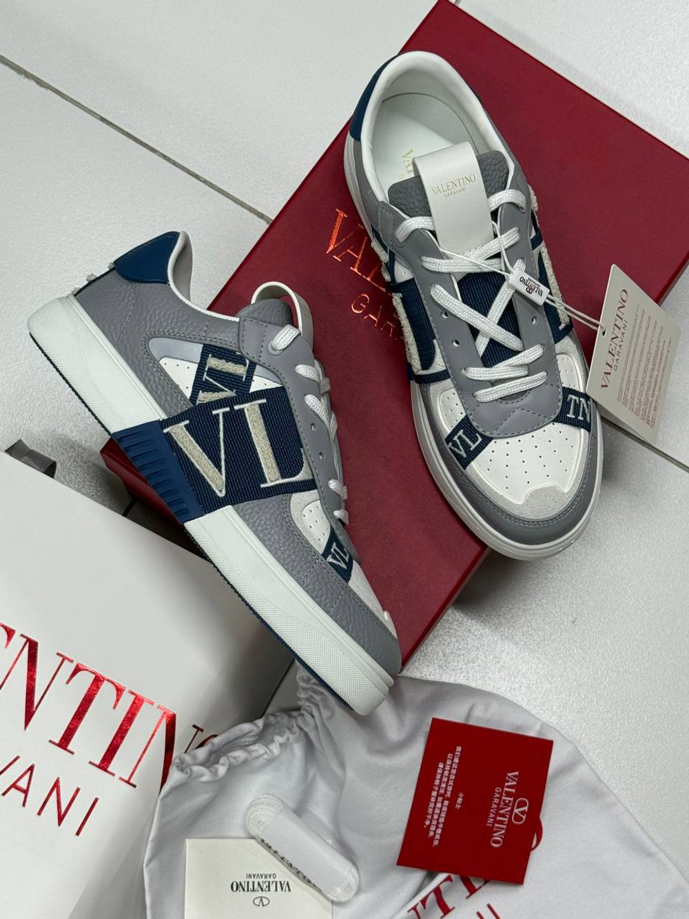 Кеды Valentino