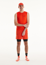 МАЙКА МУЖСКАЯ SUPER MESH TANK TOP | TANGERINE