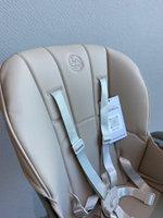 Стул для кормления luxmom S1 Коричневый