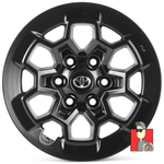 Комплект дисков Toyota 17x8 et25 6x139.7