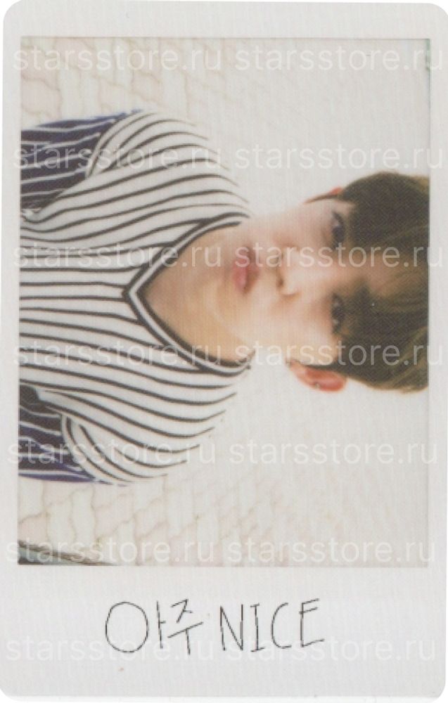 Полароид S.Coups SEVENTEEN - Love&Letter Repackage Album Полароид S.Coups SEVENTEEN - Love&Letter Repackage Album