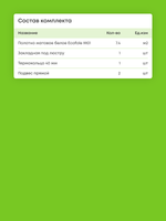 Матовый натяжной потолок 7.4 м2