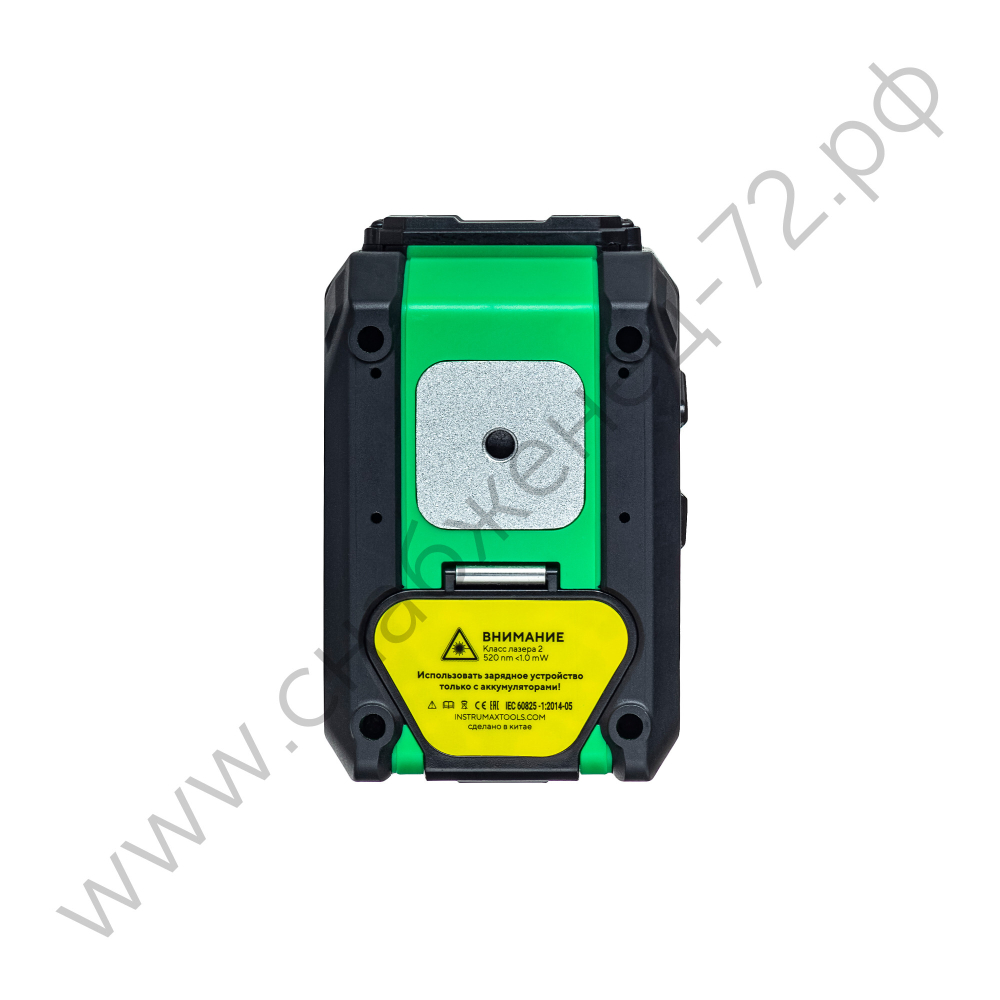 Лазерный уровень INSTRUMAX GREENLINER 360