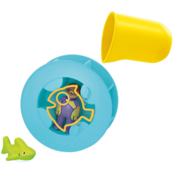 Playmobil - Junior Aqua Водяная мельница с маленькой акулой 71688