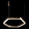 Подвесной светодиодный светильник Loft IT Titanium 10243S Gold