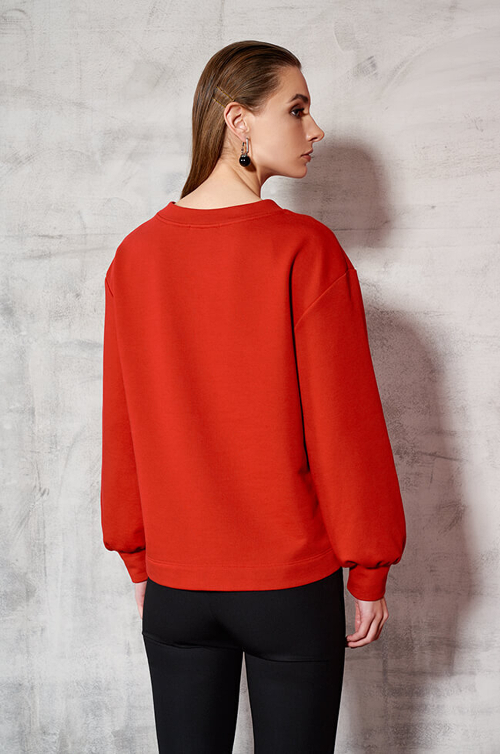 22544 Джемпер женский (красный)