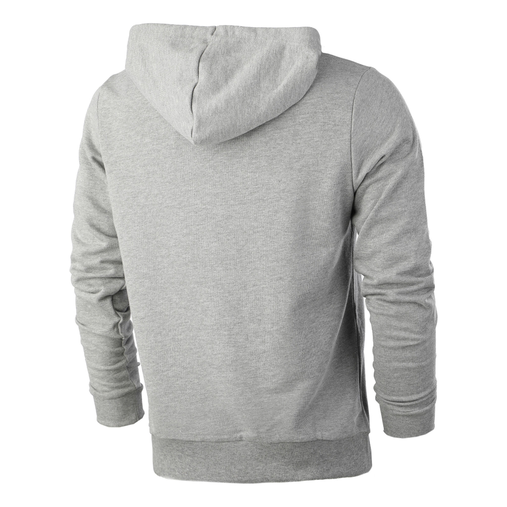 Мужская кофта теннисная Tennis-Point Graffity Hoody Men - Grey, Multicoloured